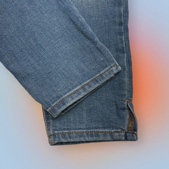 OLD NAVY Women’s 2 ROCKSTAR SUPER SKINNY Blue Jeans - Picture 4 of 4